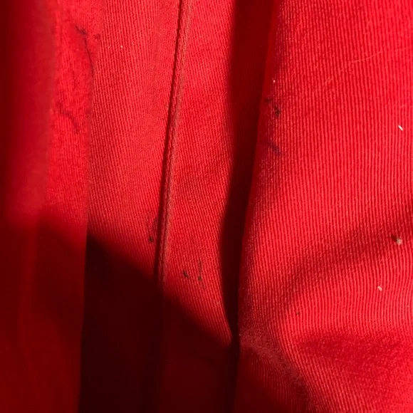 Dooney & Bourke VTG Black Nylon Tote Bag Tan Leather Braided Handle - Picture 4 of 5